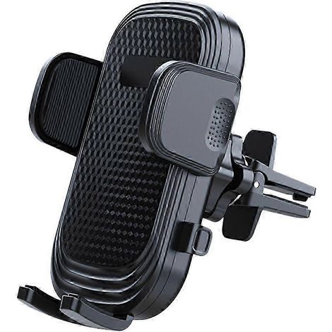 Support de téléphone pour grille d'aération, support de téléphone rotatif, support de téléphone pour grille d'aération.WHBYV (1/4)