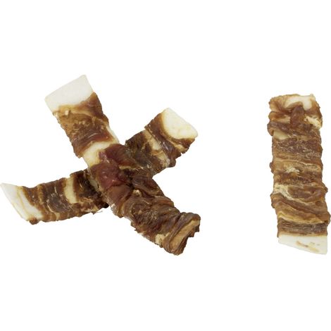 Beetzees Ribbies Ente Hundesnack 12,5 cm (1/2)