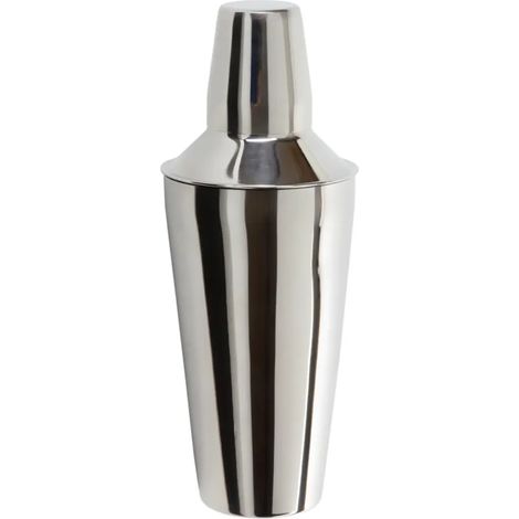 Shaker cocktail 3tlg - avec tête interne - 28oz.= 750ml.