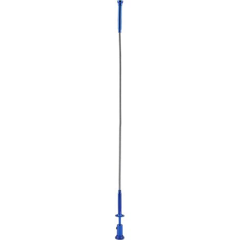 Pick Up Outil Multi Fonction Flexible Outil de Ramassage à Quatre Griffes (Aimant + 4 Griffes + LED Lumineux) Magnétique Long à Ressort pour Ramasser les Déchets de Débordement Nettoyage des É (1/5)