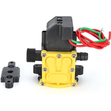 Pompe à pression à diaphragme 12V Agriculture jardin pulvérisateur électrique pompe à eau accessoiresType A arrêt de démarrage Intelligent filetage unique (1/5)