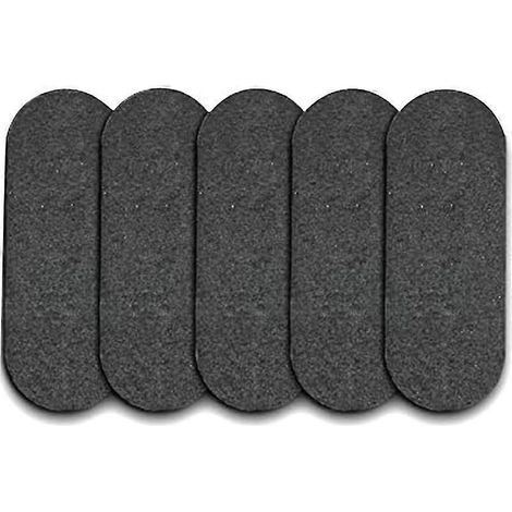 Filtre pour ventilateur de plafond avec coussinet filtrant à charbon actif facile à coller, purifiant efficacement les polluants intérieurs courants. (1/5)