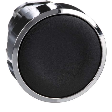SCHNEIDER ZB4BA2 - Testa Pulsante Harmony XB4 22mm Impulso Filoghiera Nera (1/5)