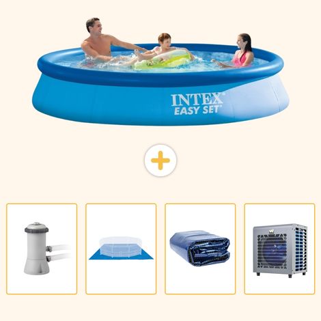 Intex Piscine Easy Set Ronde - 366x76 cm - 5-pièces S278 (1/5)