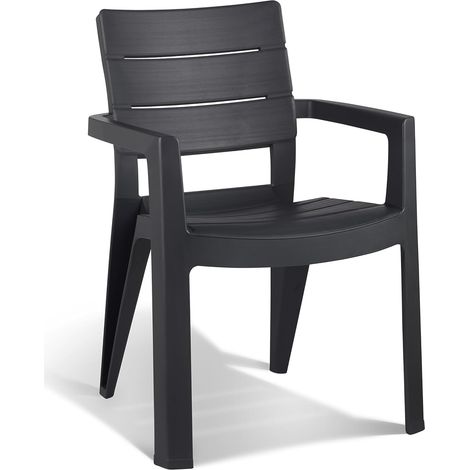 Silla Keter Ibiza Graphite (1/5)