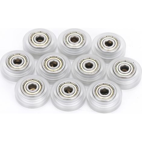Accessoires pour imprimante 3D : Poulie POM de grande taille, diamètre extérieur 24 mm, calibre 5 mm, avec roulement 625zz (1/5)
