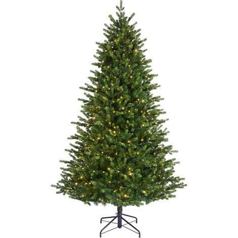 Albero di natale "Sunpeaks " con Micro Led  in PE Effetto Real Touch + PVC Altissima qualità -240 cm (1/5)