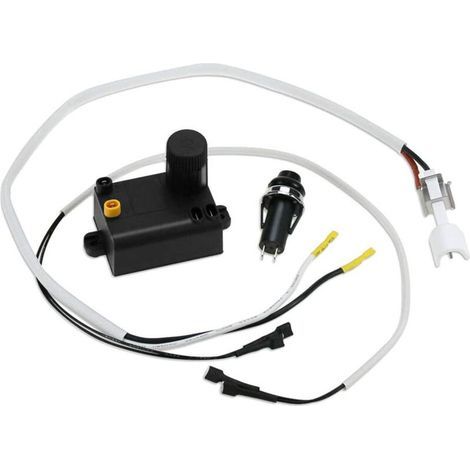 Allumeur Weber 7642 - Pour Gril à Gaz Spirit E210, S210, E310, SP310, Pièce de Rechange d'Origine pour Système d'Allumage (1/4)
