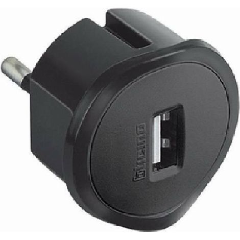 Kit - standard tedesca rückenadapter presa usb 1,5a grau farbe s3625gu