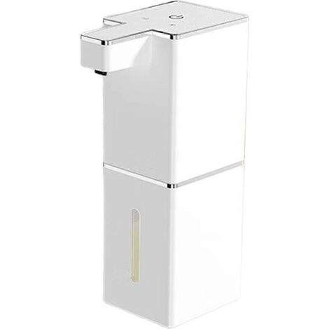 Distributeur de savon P7 400 ml, distributeur de mousse à détection automatique, distributeur de savon liquide pour les mains à chargement électrique (1/5)
