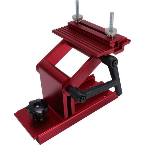 Support d'affûtage pour touret à meuler en alliage d'aluminium, guide réglable pour meuleuse d'établi 6 et 8 pouces et ponceuses (1/5)