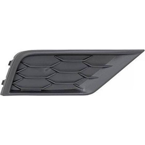 Grille de pare-choc supérieure avant droite Volkswagen Tiguan 2 phase 1 2016-2020