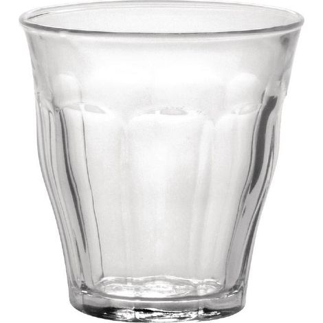 Verres gobelets à eau Duralex Picardie 130 ml - Lot de 6