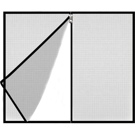 Rouleau de moustiquaire en acier inoxydable, moustiquaire de remplacement résistante aux animaux domestiques, moustiquaire en fil de fer durable pour la maison et le bureau (39 x 47 pouces)