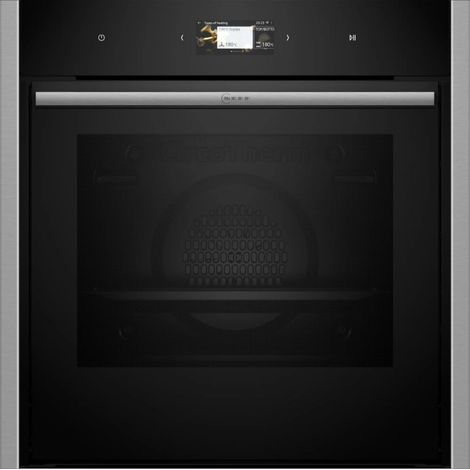 Neff N90 B64CS71N0 Einbauofen Inox 71 Liter (1/5)