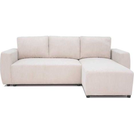 Casapy Ecksofa Beige Wendbar 230 cm (1/3)