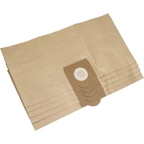 10er Set Papier Staubsaugerbeutel für Kärcher (1/5)