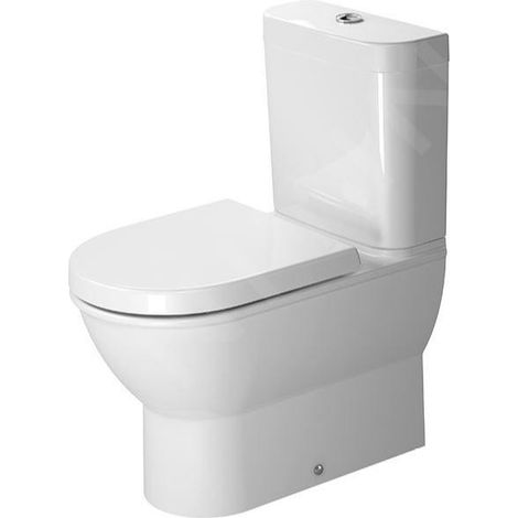Combinaison WC sur pied DARLING NEW, dimensions 370x630 mm, sortie Vario HG, blanc
