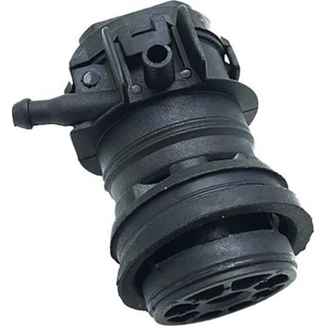 1 Farbe: Schwarz Material: Kunststoff Automobilteile Wassersprühmotor Einzelsprühdüse MN117839 L (1/5)