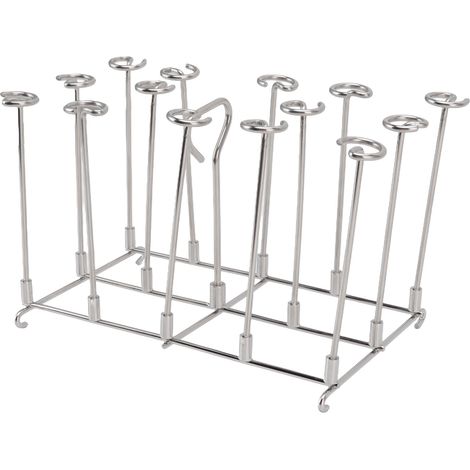 Support à brochettes vertical pour gril 8QT, compatible avec la friteuse Ninja DZ201 Foodi Kitchen (accessoires inclus). (1/5)
