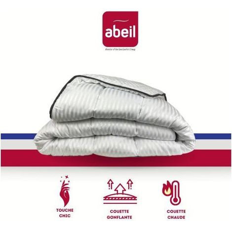 ABEIL Couette chaude Confort Hôtelier 200 x 200 cm