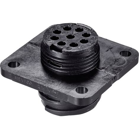 TE Connectivity 205840-3 Rundstecker Buchse, gerade Gesamtpolzahl: 28 Serie (Rundsteckverbinder): CP (1/2)