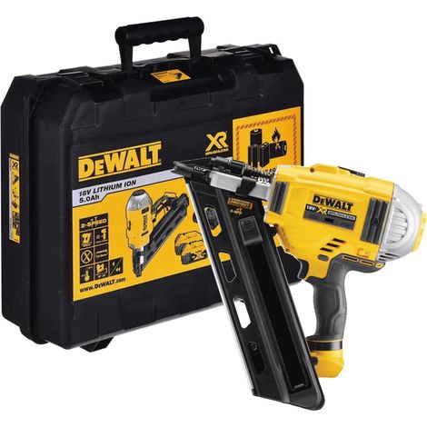 DeWalt DCN695NT 18V XR Brushless Rapidcycle Framing Nailer with Case