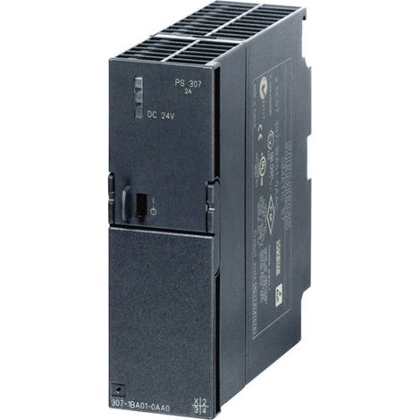 [NEUWERTIG] Siemens Simatic Ps307 2 A Hutschienetzt Netzteil Stromversorgung 24 V Din Rail B-Ware