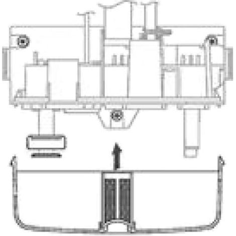 Bosch Altro accessorio Pompa di condensa Pompa di condensa compatta per montaggio a parete, 7738323359