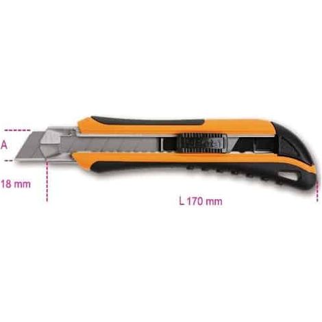 BETA Cutter à lame sécable 18 mm - 1771BM - 017710050