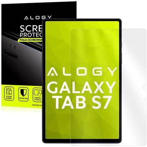 Protector de pantalla Alogy para Samsung Galaxy Tab S7 T870/T875 (1/5)