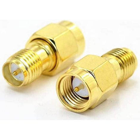 Adattatore connettore SMA / presa SMA-RP (1/2)