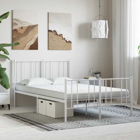 Matelas de lit Matelas en mousse blanc 120x220 cm 7 zones dureté 20 ILD CFW682154 CFW218863 (1/5)
