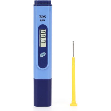 Testeur TDS Numérique Portable 0-1999ppm - Stylo de Mesure de la Qualité de l'Eau (1/5)