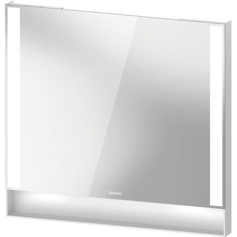 Duravit Collection One Spiegel, Lichtfelder seitlich, dimmbar, (1/2)