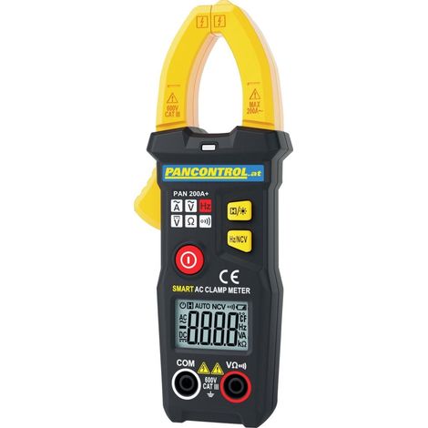 Kopp Digitalstromzange 200A+ schwarz, 199007033 Multimeter