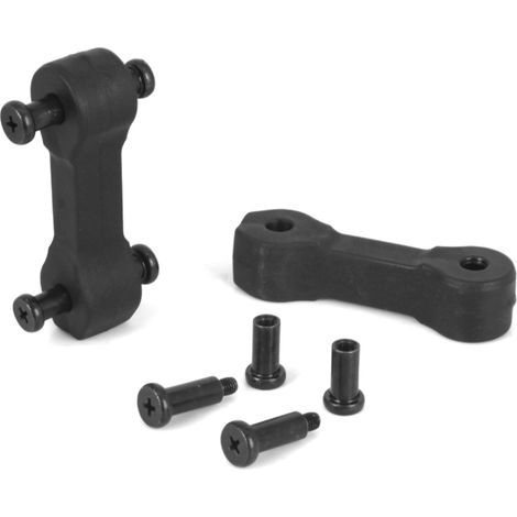 Hood Latch Pins Kit, Élimine Flutter et Shake, en Caoutchouc et Acier Inoxydable, pour Jeep JK Wrangler 2007-2017 (1/5)