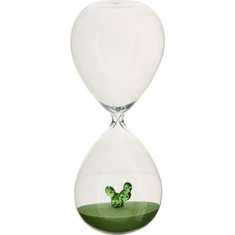 Reloj de arena Popi con detalle de corazón H20cm - Atmosphera créateur d'intérieur (1/5)