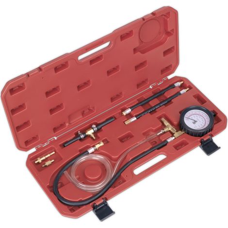 Sealey Fuel Injection Pressure Test Kit - Test Port (1/3)