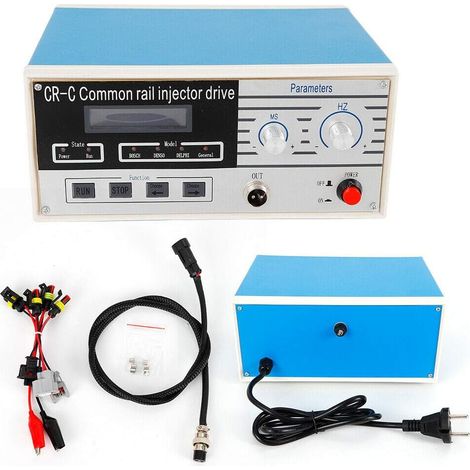 CR-C Multifunktionaler Common-Rail-Diesel-Injektor-Tester (1/4)