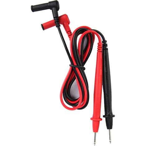1 Paar UT L20 Universal-Multimeter-Messleitungen mit Schutzhülse – Prüfzubehör (1/5)
