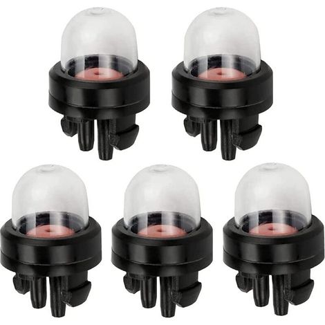 5Pièce Poire Amorcage Pompe d'amorçage, Ampoule de Carburant Pompe, Bulle D'huile de Carburateur pour Stihl Sunreek 8482 McCulloch Ryobi Echo Walbro 188-512 (1/5)
