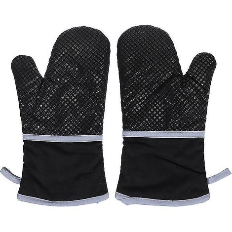 Housse de protection en polyester, coton et silicone pour la cuisson (1/3)