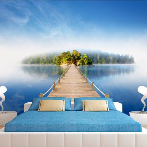 Papier Peint "Ile Tropicale" 175 x 250 cm (1/2)