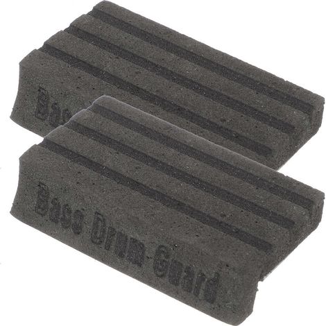 supports pratiques pour cercle de batterie, avec base antidérapante-6.1x3.5cm-Black (1/4)