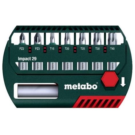 Metabo Coffret d'embouts impact 29 (628849000) (1/3)