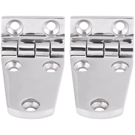 Cardini pieghevoli per porte/finestre yacht – Set da 2 – Acciaio inossidabile alto tenore – Resistente alla corrosione – Consegna rapida (1/4)