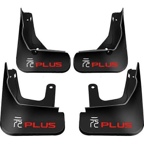 Garde-boue pour BYD Atto 3 Yuan Plus EV 2021 2022 2023, bavettes, élargisseurs d'ailes, protections anti-éclaboussures, accessoires auto, style plus avec logo (1/5)