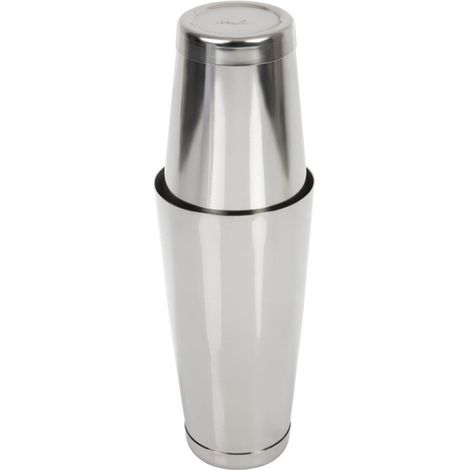 Shaker à Cocktail Inox 2 Pièces Mezclar et Boston Beaumont