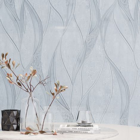 Panneau Mural – Blanc Chrome – Effet Marbre – 250x120x0.3CM